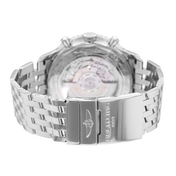 Breitling Navitimer 01 AB0127 Steel Blue dial 46mm Auto