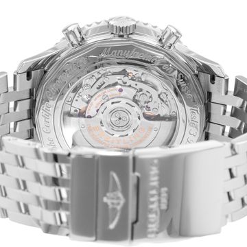 Breitling Navitimer 01 AB0127 Steel Blue dial 46mm Auto