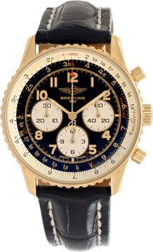 Breitling Navitimer k30022 18k 38mm auto watch