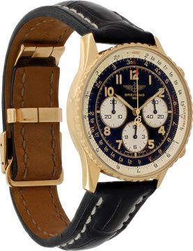 Breitling Navitimer k30022 18k 38mm auto watch