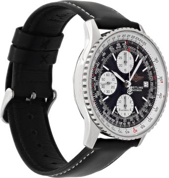 Breitling Navitimer A13322 Stainless Steel White dial 42mm Automatic watch