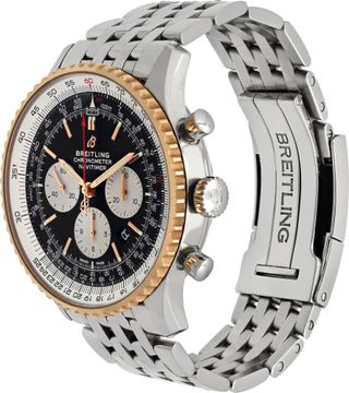 Breitling Navitimer UB0127211B1A1 Stainless Steel Black dial 46mm    Automatic w