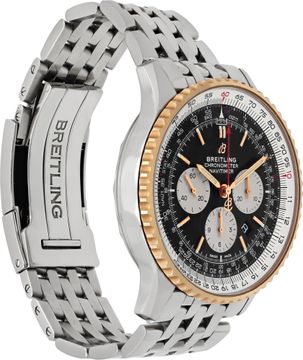Breitling Navitimer UB0127211B1A1 Stainless Steel Black dial 46mm    Automatic w