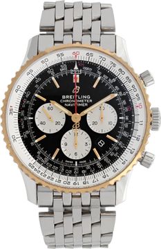 Breitling Navitimer UB0127211B1A1 Stainless Steel Black dial 46mm Automatic w Breitling Navitimer 46mm UB0127211B1A1 Mens Watch Collection