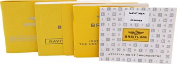 Breitling Navitimer A24322 Stainless Steel 46mm auto watch