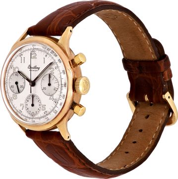 Breitling Premier 788 18k 36mm Manual watch