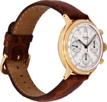 Breitling Premier 788 18k 36mm Manual watch