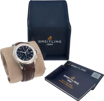 Breitling Premier A13315 Stainless Steel 42mm auto watch