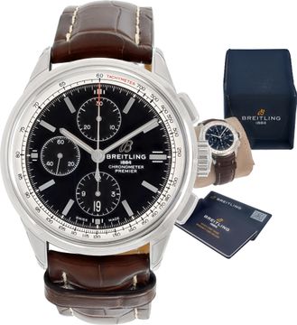 Breitling Premier "Chronograph 42" 42mm A13315