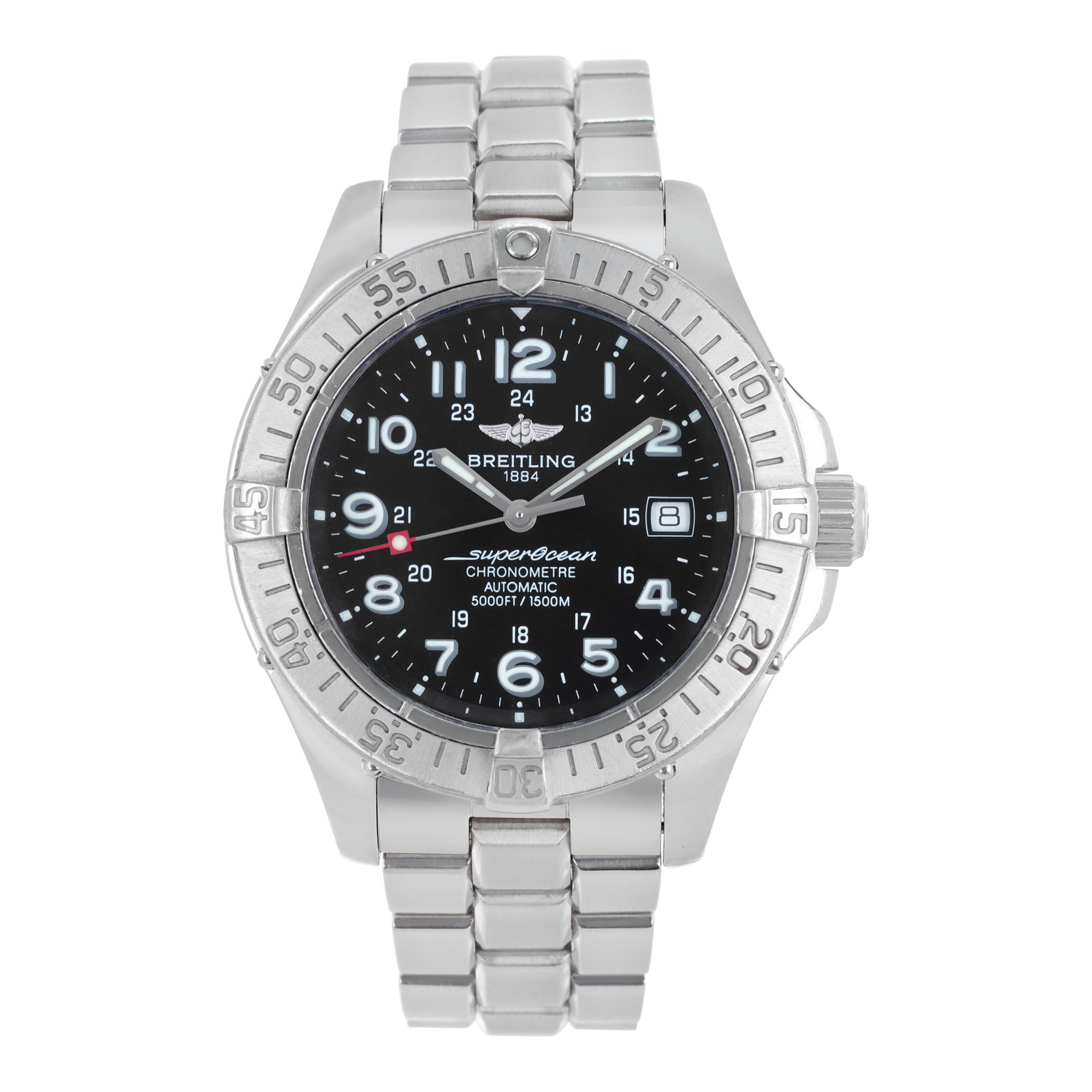 Sho商品  Breitling super ocean A17360 Used Breitling Super Ocean A17360 stainless steel 40mm auto