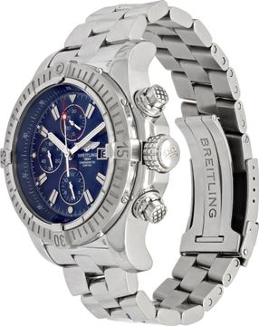 Breitling Super Avenger a13370 Stainless Steel 48mm auto watch