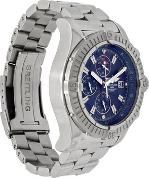 Breitling Super Avenger a13370 Stainless Steel 48mm auto watch