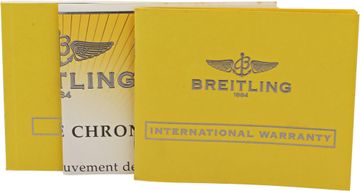 Breitling Super Avenger a13370 Stainless Steel 48mm auto watch