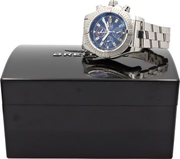 Breitling Super Avenger a13370 Stainless Steel 48mm auto watch