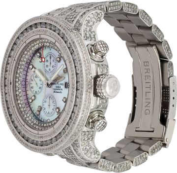 Breitling Super Avenger A13370 Stainless Steel N/A dial 48mm Automatic watch