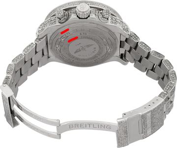 Breitling Super Avenger A13370 Stainless Steel N/A dial 48mm Automatic watch