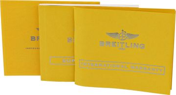 Breitling Super Avenger A13370 Stainless Steel White dial 50mm Automatic watch