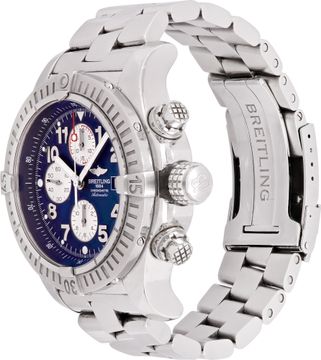 Breitling Super Avenger A13370 Stainless Steel 48mm auto watch