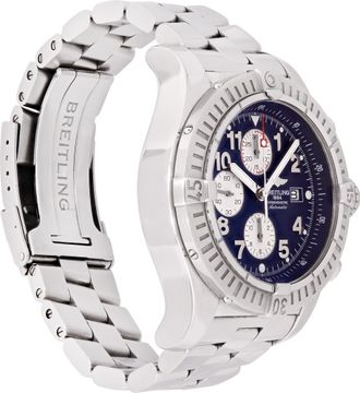Breitling Super Avenger A13370 Stainless Steel 48mm auto watch