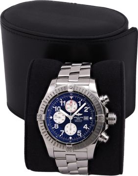 Breitling Super Avenger A13370 Stainless Steel 48mm auto watch