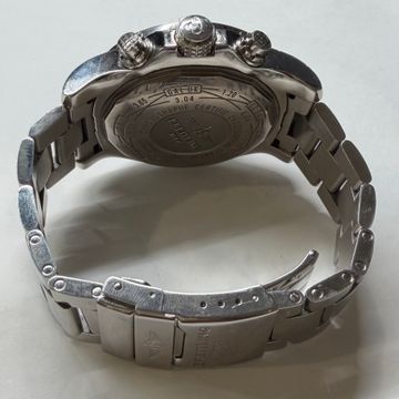 Breitling Super Avenger II A13371 Steel Silver dial 48mm Auto