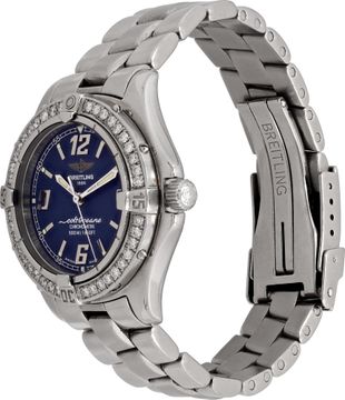 Breitling Super Ocean Stainless Steel 33mm Quartz watch