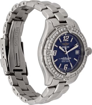 Breitling Super Ocean Stainless Steel 33mm Quartz watch