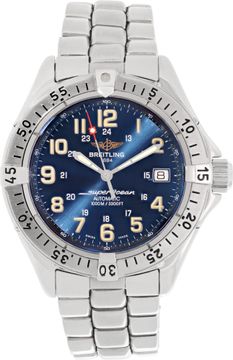 Breitling Super Ocean 40mm A17040 Mens Watch Collection