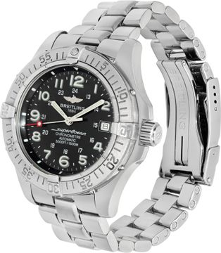 Breitling Super Ocean A17360 Stainless Steel 40mm auto watch
