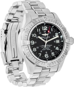 Breitling Super Ocean A17360 Stainless Steel 40mm auto watch