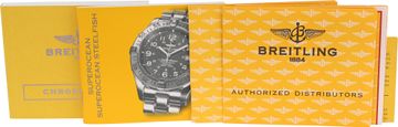 Breitling Super Ocean A17360 Stainless Steel 40mm auto watch