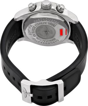 Breitling Super Ocean A13340 Stainless Steel Black dial 42mm Automatic watch