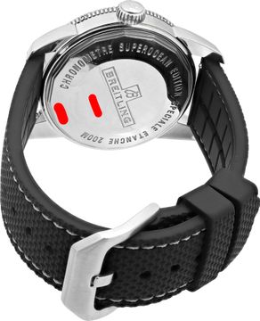 Breitling Super Ocean A17321 Stainless Steel Black dial 42mm Automatic watch