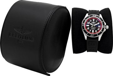 Breitling Superocean in Stainless Steel on a Black Rubber Strap