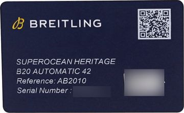 Breitling Super Ocean AB2010161C1A1 Stainless Steel 42mm auto watch