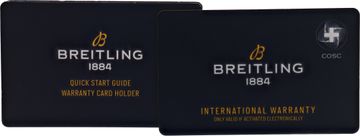 Breitling Super Ocean UB20 Stainless Steel Blue dial 42mm Automatic watch