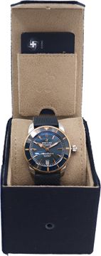 Breitling Super Ocean UB20 Stainless Steel Blue dial 42mm Automatic watch