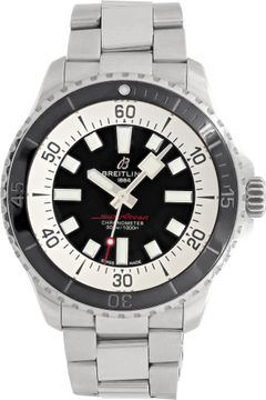 Breitling Super Ocean A17376 Stainless Steel 44mm auto watch Breitling Super Ocean 44mm A17376 Mens Watch Collection