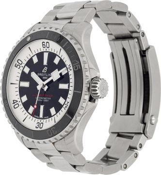 Breitling Super Ocean A17376 Stainless Steel 44mm auto watch