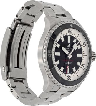 Breitling Super Ocean A17376 Stainless Steel 44mm auto watch
