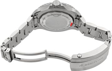 Breitling Super Ocean A17376 Stainless Steel 44mm auto watch