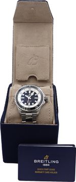 Breitling Super Ocean A17376 Stainless Steel 44mm auto watch