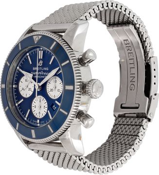 Breitling Super Ocean AB0162161C1A1 Stainless Steel Blue dial 44mm Automatic wat