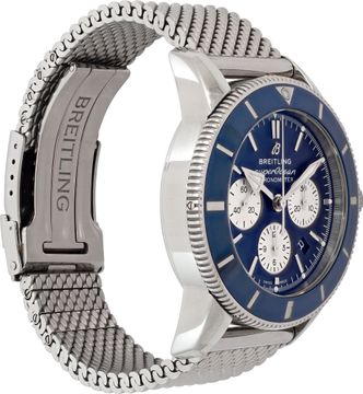 Breitling Super Ocean AB0162161C1A1 Stainless Steel Blue dial 44mm Automatic wat