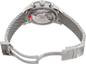 Breitling Super Ocean AB0162161C1A1 Stainless Steel Blue dial 44mm Automatic wat