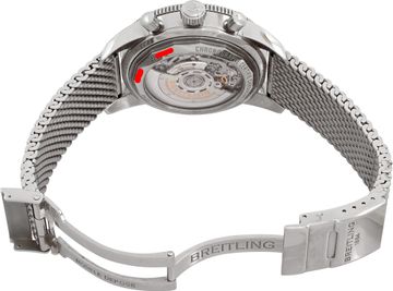 Breitling Super Ocean AB0162161C1A1 Stainless Steel Blue dial 44mm Automatic wat