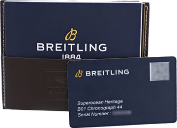 Breitling Super Ocean AB0162161C1A1 Stainless Steel Blue dial 44mm Automatic wat