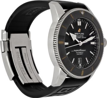 Breitling Superocean Heritage II in stainless steel