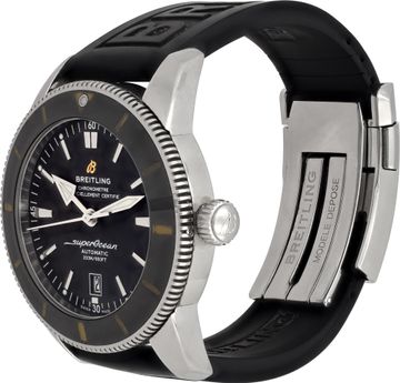 Breitling Superocean Heritage II in stainless steel