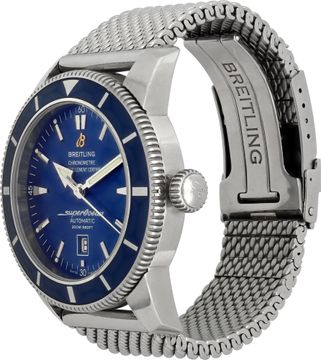 Breitling Super Ocean A1732016 Stainless Steel 46mm auto watch